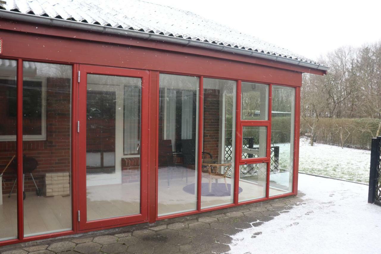 Holstebro Townside House Villa Exterior photo